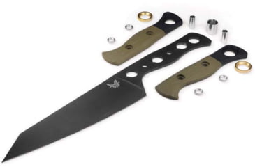 Image of Benchmade Cutlery Master Utility 6.83in Fixed Blade Knife