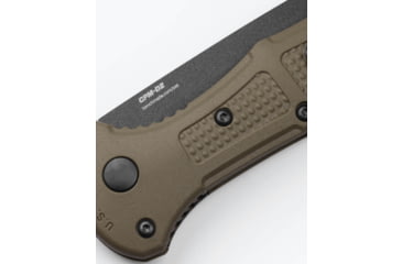 Image of Benchmade Mini Claymore 3in Automatic Folding Knife
