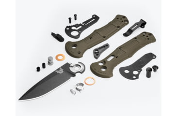 Image of Benchmade Mini Claymore 3in Automatic Folding Knife