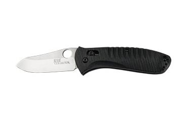 Image of Benchmade Bone Collector AXIS Folding Knife, Plain Edge, Black Handle 15020