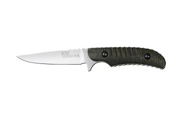 Image of Benchmade Bone Collector Caping Fixed Knife, Plain Edge, Green+Black Handle, Black Sheath 15000-1