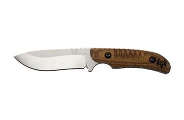 Image of Benchmade Bone Collector Large Fixed Knife, Plain Edge, Walnut Handle 15005-2