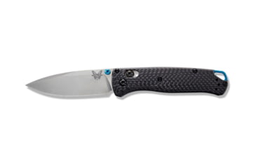 Image of Benchmade Bugout Axis Folding Knife, 3.24in CPM-S90V Stainless Steel Drop Point Blade, Carbon Fiber Handle, 535-3