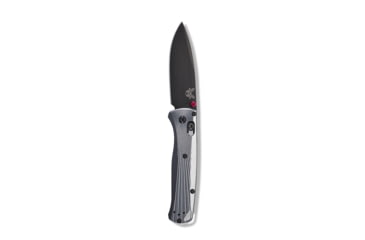 Image of Benchmade Bugout Axis Folding Knife, 3.24in M390 Super Premium Stainless Steel Drop Point Blade, 6061-T6 Aircraft Aluminum Handle, 535BK-4
