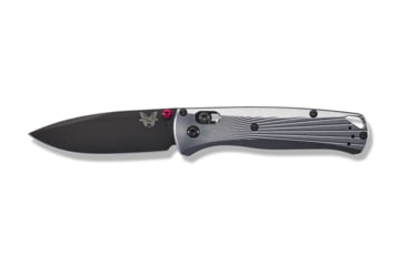 Image of Benchmade Bugout Axis Folding Knife, 3.24in M390 Super Premium Stainless Steel Drop Point Blade, 6061-T6 Aircraft Aluminum Handle, 535BK-4