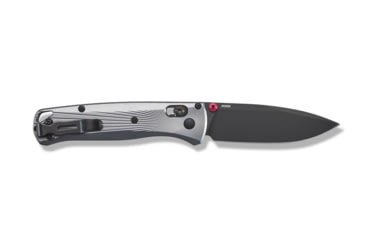 Image of Benchmade Bugout Axis Folding Knife, 3.24in M390 Super Premium Stainless Steel Drop Point Blade, 6061-T6 Aircraft Aluminum Handle, 535BK-4