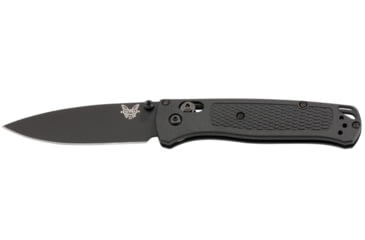 Image of Benchmade Bugout Folding Knive, 3.24in, Drop Point, Graphite Black Molded CF-Elite Handle, 535BK-2