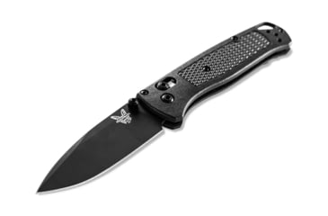 Image of Benchmade Bugout Folding Knive, 3.24in, Drop Point, Graphite Black Molded CF-Elite Handle, 535BK-2