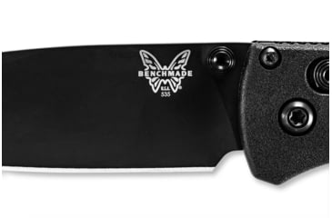 Image of Benchmade Bugout Folding Knive, 3.24in, Drop Point, Graphite Black Molded CF-Elite Handle, 535BK-2