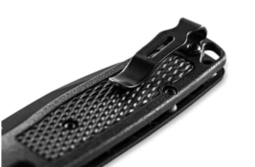 Image of Benchmade Bugout Folding Knive, 3.24in, Drop Point, Graphite Black Molded CF-Elite Handle, 535BK-2