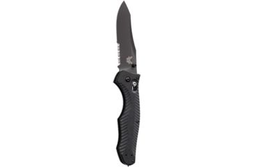 Image of Benchmade Contego Folding Knife, Combo Edge, BK Blade 810SBK