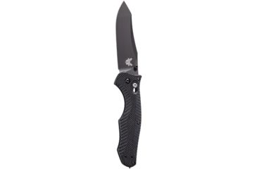 Image of Benchmade Contego Folding Knife, Plain Edge, BK Blade 810BK