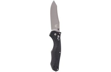 Image of Benchmade Contego Folding Knife, Plain Edge, Satin Blade 810