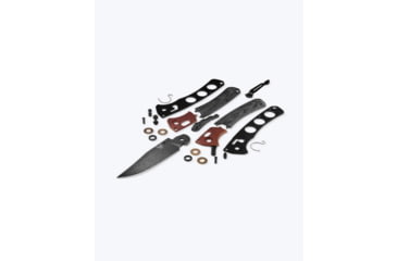Image of Benchmade Crooked River Folding Knife, 4 in, CPM MagnaCut Stainless Steel, Clip Point, 6061-T6 Aluminum, Burnt Copper/ Black, 15080BK-04