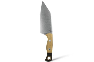 Image of Benchmade Cutlery Station Kitchen Knife, 5.97 in, CPM-154 Stainless Steel, Clip Point, G10, Maple Valley, 4010-02