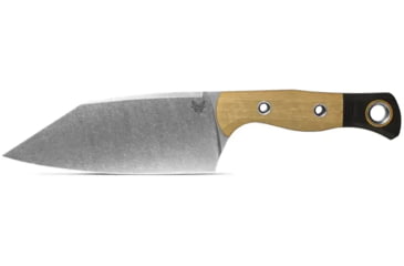 Image of Benchmade Cutlery Station Kitchen Knife, 5.97 in, CPM-154 Stainless Steel, Clip Point, G10, Maple Valley, 4010-02
