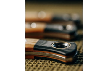 Image of Benchmade Cutlery Station Kitchen Knife, 5.97 in, CPM-154 Stainless Steel, Clip Point, G10, Maple Valley, 4010-02