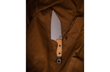 Image of Benchmade Cutlery Station Kitchen Knife, 5.97 in, CPM-154 Stainless Steel, Clip Point, G10, Maple Valley, 4010-02