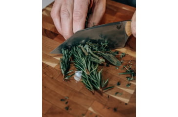 Image of Benchmade Cutlery Station Kitchen Knife, 5.97 in, CPM-154 Stainless Steel, Clip Point, G10, Maple Valley, 4010-02