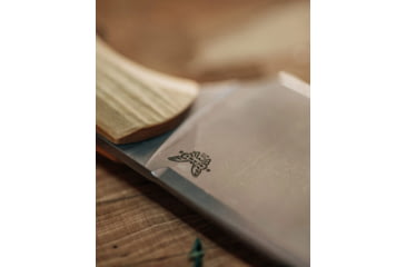 Image of Benchmade Cutlery Station Kitchen Knife, 5.97 in, CPM-154 Stainless Steel, Clip Point, G10, Maple Valley, 4010-02