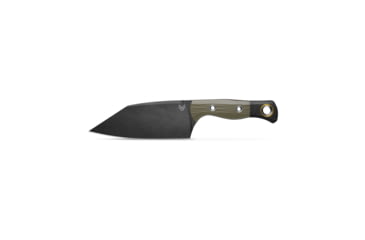 Image of Benchmade Cutlery Station Kitchen Knife, 5.97in, CPM-154 Stainless Steel, G10, Olive Drab Green, 4010BK-01