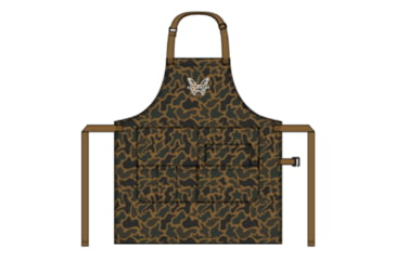 Image of Benchmade Duck Camo Apron w/Knife Roll, One Size, 50175-01