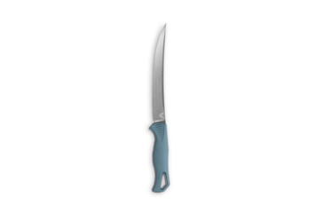 Image of Benchmade Fishcrafter Fixed Blade Knife, 7in, CPM-MagnaCut, Depth Blue, 18010