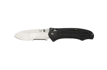 Image of Benchmade 111H2O Folding Dive Knife, Combo Edge, Black Handle 111SH2O-BLK