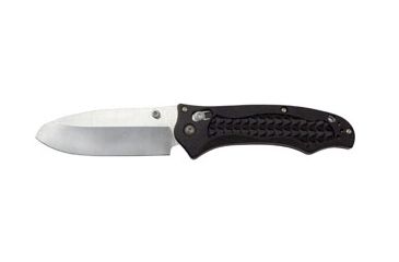 Image of Benchmade 111H2O Folding Dive Knife, Plain Edge, Black Handle 111H2O-BLK