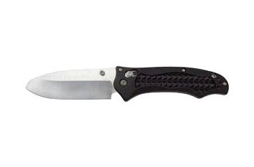 Image of Benchmade 111H2O Folding Dive Knife, Plain Edge, Black Handle 111H2O-BLK