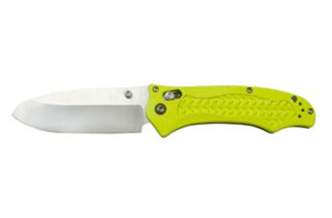Image of Benchmade 111H2O Folding Dive Knife, Plain Edge, Yellow Handle 111H2O-YEL