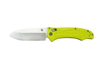 Image of Benchmade 111H2O Folding Dive Knife, Plain Edge, Yellow Handle 111H2O-YEL