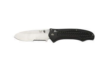 Image of Benchmade 111H2O Folding Dive Knife, Combo Edge, Black Handle 111SH2O-BLK