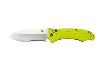 Image of Benchmade 111H2O Folding Dive Knife, Combo Edge, Yellow Handle 111SH2O-YEL