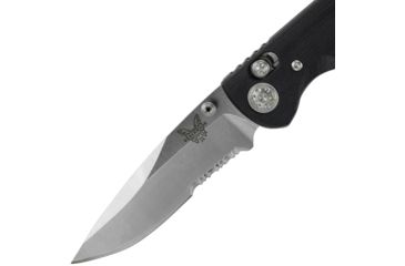 Image of Benchmade Foray, AXIS Folding, Serrated Edge, Drop-point Knife, 698S