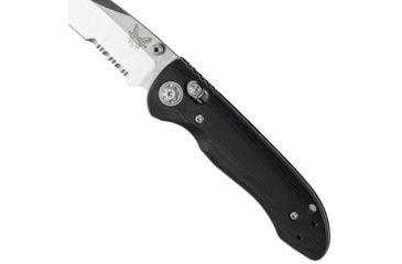 Image of Benchmade Foray, AXIS Folding, Serrated Edge, Drop-point Knife, 698S