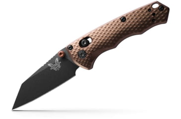 Image of Benchmade Full Immunity Folding Knife, 2.5in, CPM-M4, Wharncliffe Blade, Flat Dark Earth Aluminum Handle, 290BK-1
