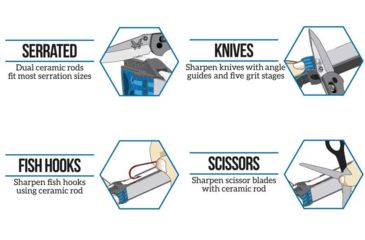 Image of Benchmade Guided Field Sharpener, 100604F