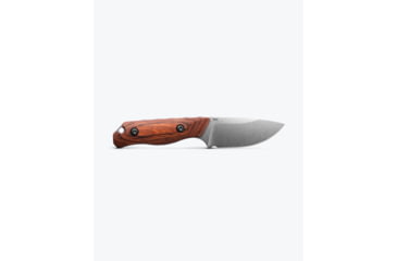 Image of Benchmade Hidden Canyon Hunter Fixed Blade Knife, 2.79in, CPM-S30V Stainless Steel, Drop Point Blade, Laminated Wood Handle, Wood, 15017