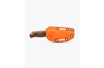 Image of Benchmade Hunt Hidden Canyon Hunter Fixed Blade Knife, 2.79 in, CPM-S90V Stainless Steel, Drop Point Blade, Richlite G10, Orange G10 Base Layer, 15017-1