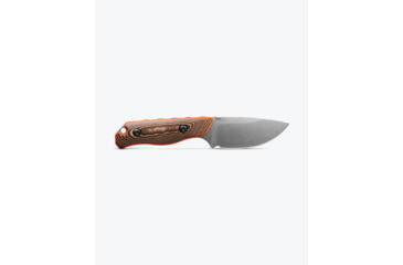 Image of Benchmade Hunt Hidden Canyon Hunter Fixed Blade Knife, 2.79 in, CPM-S90V Stainless Steel, Drop Point Blade, Richlite G10, Orange G10 Base Layer, 15017-1