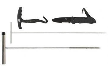 Image of Benchmade Interdiction Kit, Small+Medium w/ Safety Cutter / Triage / Sheath 1248-BLKH-COMBO