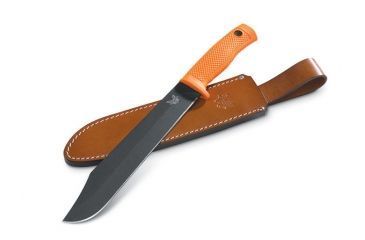 Image of Benchmade Jungle Clip Point Knife, Black 154BK