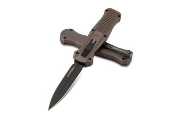 Image of Benchmade Limited Infidel Folding Knive, 3.91in, CPM-S30V Steel, Burnt Bronze Anodize Handle 3300BK-1901