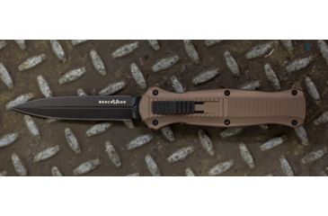 Image of Benchmade Limited Infidel Folding Knive, 3.91in, CPM-S30V Steel, Burnt Bronze Anodize Handle 3300BK-1901