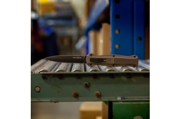 Image of Benchmade Limited Infidel Folding Knive, 3.91in, CPM-S30V Steel, Burnt Bronze Anodize Handle 3300BK-1901