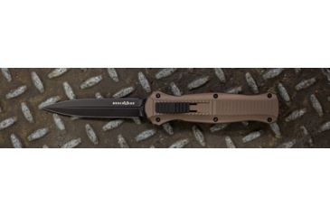 Image of Benchmade Limited Infidel Folding Knive, 3.91in, CPM-S30V Steel, Burnt Bronze Anodize Handle 3300BK-1901