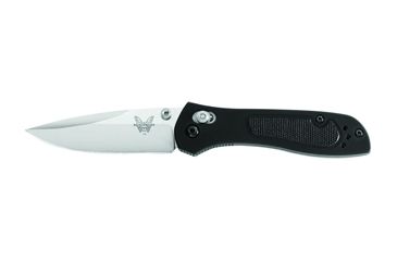 Image of Benchmade 707 Sequel Knife by Mchenry Design w/ Plain Edge Blade &amp; Black Handle 707
