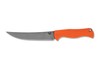 Image of Benchmade Meatcrafter MLD Fixed Blade Kitchen Knife, 6.08in CPM-154 Trailing Point Blade, Santoprene Handle, 15500