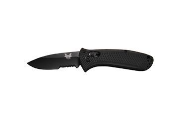 Image of Benchmade Mini-Auto Presidio Ultra Knife, Combo Edge, BT2 Blade 5270SBK